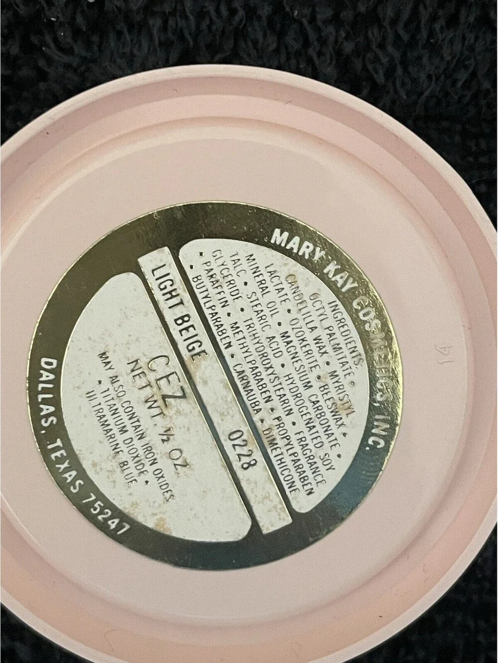 Mary Kay day radiance